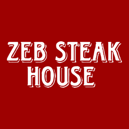 Zebs Steak House Bradford logo.